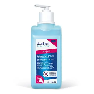 Sterillium Protect&Care gel 475ml dezinfekce rukou