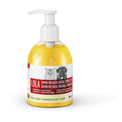 PET HEALTH CARE LOLA šampon pro kočky, psy s dávkovačem 250ml