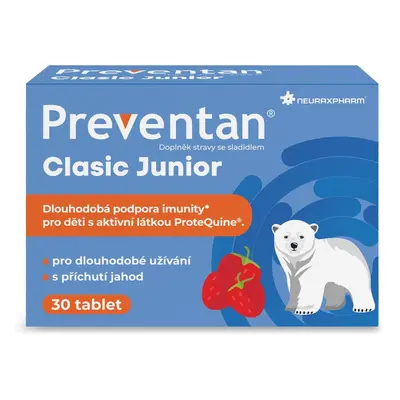 Preventan Clasic Junior tbl.30