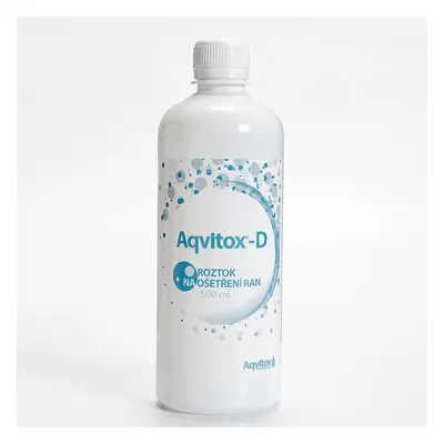 Aqvitox D roztok 500 ml