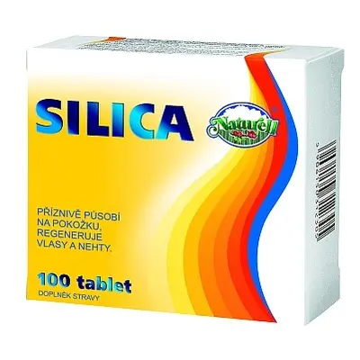 Silica tbl.100 Naturell