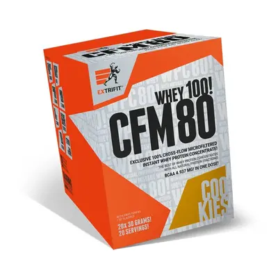 Extrifit CFM Instant Whey 80 20 x 30g cookies