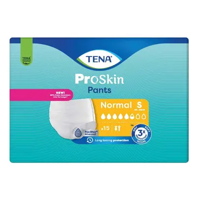 TENA Proskin Pants Normal S Inkontinenční kalhotky 15ks