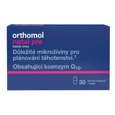 Orthomol Natal pre cps.30