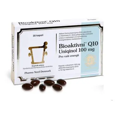 Bioaktivní Q10 Uniqinol 100mg cps.30