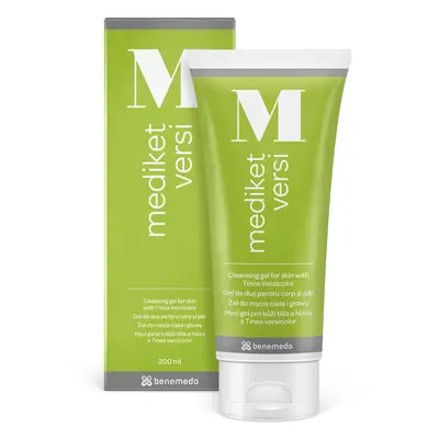 Mediket Versi mycí gel Pityriasis versicolor 200ml