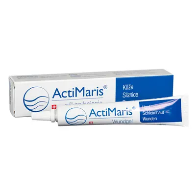 Gel Actimaris na rány 20G - na akutní a chronické rány, na kůži i sliznice