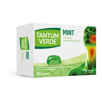 TANTUM VERDE MINT 3MG PAS 40