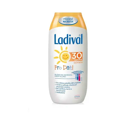 Ladival dětská pokožka mléko OF30 200ml