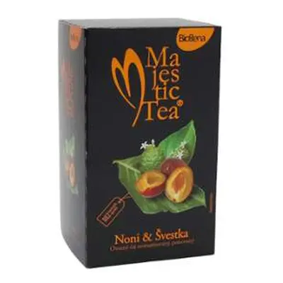 Biogena Majestic Tea Noni&Švestka 20x2.5g