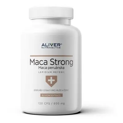 ALIVER Maca Strong cps. 120