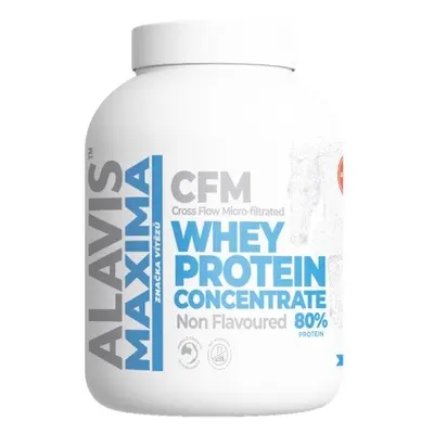 ALAVIS MAXIMA CFM whey protein concentrate 80% 1500g