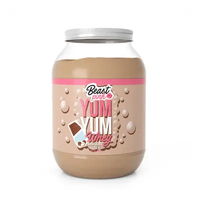 BeastPink Yum Yum Whey chocolate hazelnut 1000g