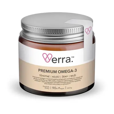 Verra Premium Omega-3 90 kapslí