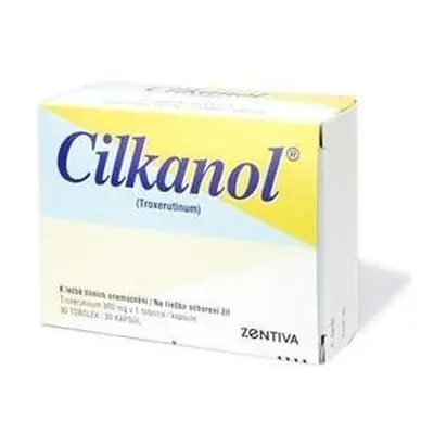 CILKANOL 300MG CPS DUR 30