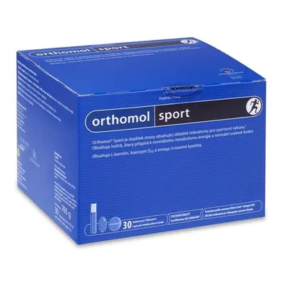 Orthomol Sport 30 lahviček + tob.30 + tbl.30