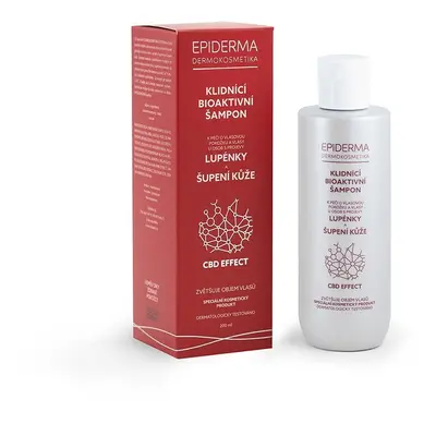 EPIDERMA bioaktivní CBD šampon při lupénce 200ml