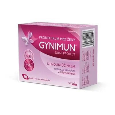 GYNIMUN dual protect 30 kapslí