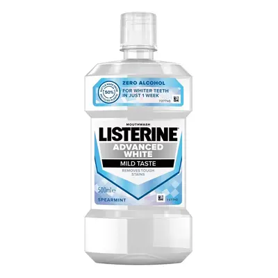 LISTERINE ADVANCED WHITE Mild Taste 500ml