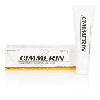 Cimmerin gel na koutky 10g