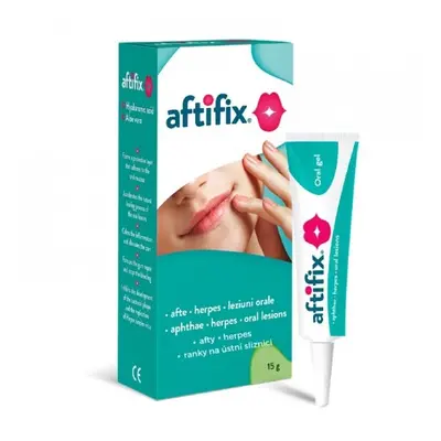 Aftifix ústní gel 15g