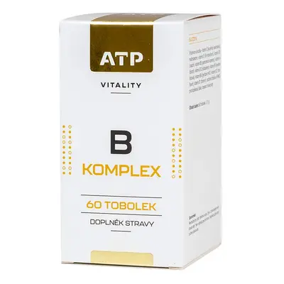 ATP Vitality B Komplex 60 tobolek