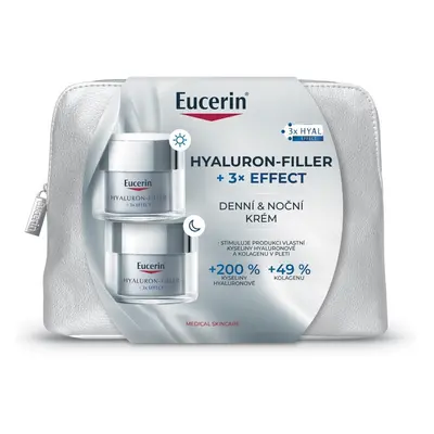 Eucerin HYALURON-FILLER 3x EFFECT vánoční dárkové balení