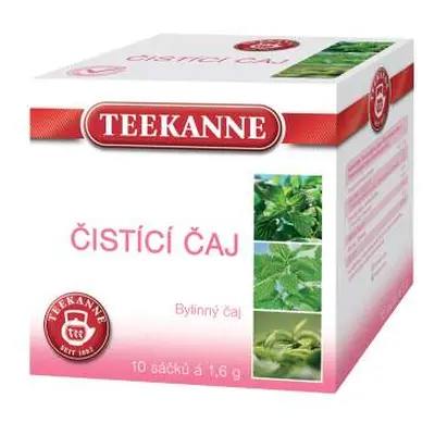 TEEKANNE Čistící čaj 10x1.6g