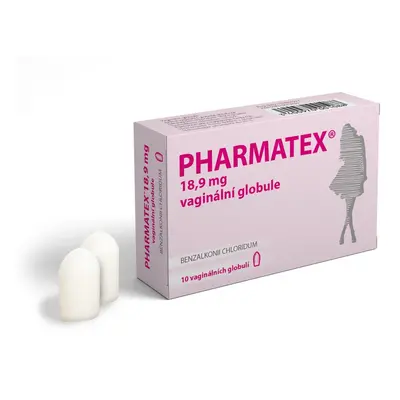 PHARMATEX Vag globule 10 ks