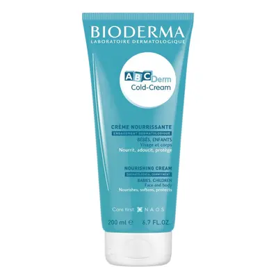 BIODERMA ABCDerm Cold-krém výživný krém pro kojence a děti 200 ml