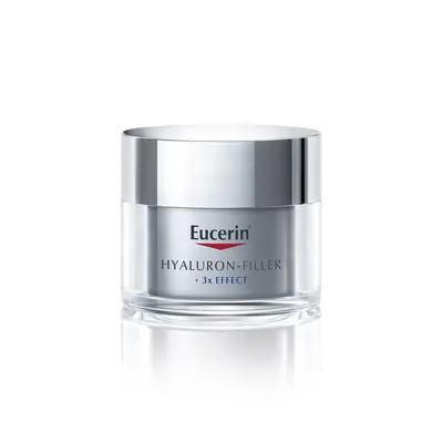 EUCERIN HYALURON-FILLER+3xEFFECT Noční krém proti vráskám, 50ml