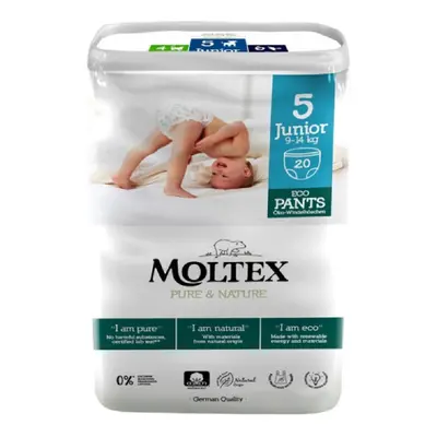 Moltex Pure&Nature Pants kalhotky Junior 9-14kg 20ks