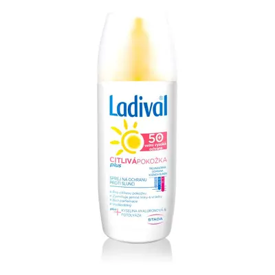 Ladival citlivá pokožka plus sprej OF50+ 150ml