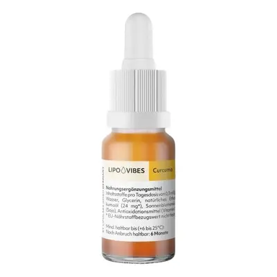 LipoVibes Curcuma 10ml