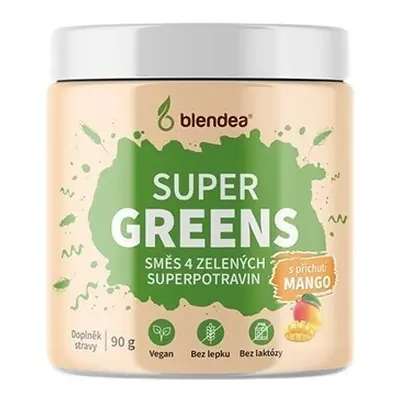 Blendea Super Greens mango 90g