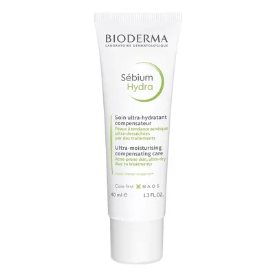 BIODERMA Sébium Hydra hydratační krém na akné 40 ml