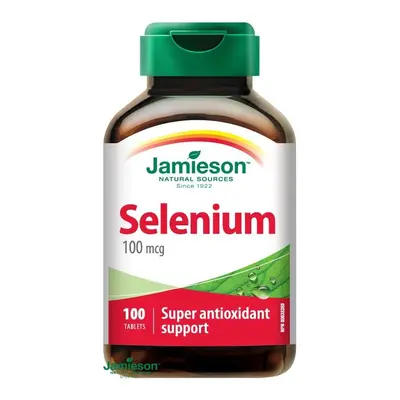 JAMIESON Selen 100mcg tbl.100