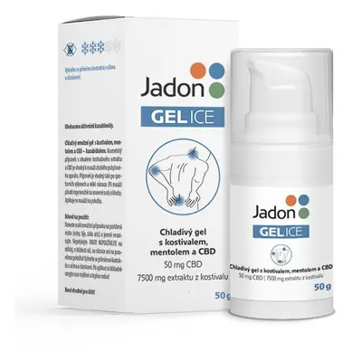 Jadon gel ICE chladivý gel s kostivalem a CBD 50g