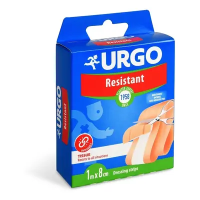 URGO RESISTANT Odolná náplast 1mx8cm NOVÁ