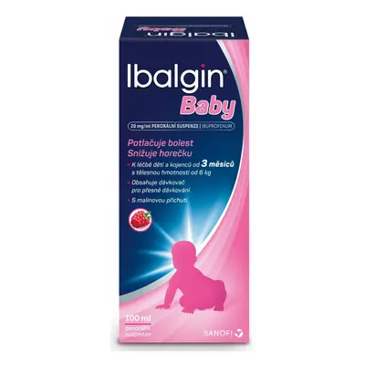 IBALGIN BABY 20MG/ML POR SUS 100ML