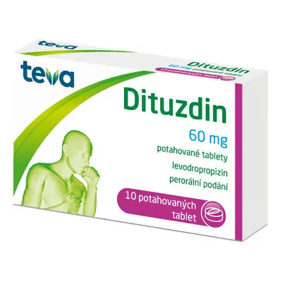 DITUZDIN 60MG TBL FLM 10