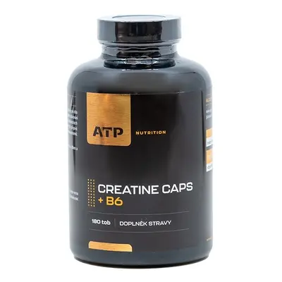 ATP Nutrition Creatine Caps + B6 180 tob