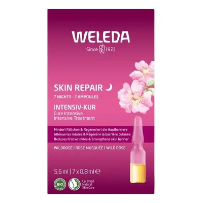 Skin Repair 7 denní intenzivní kúra Divoká růže 7x0.8ml