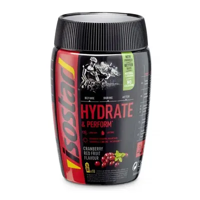 Isostar Hydrate Perform 400 g cranberry red fruits