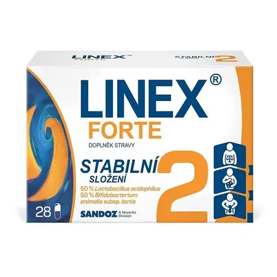 LINEX Forte stabilní složení cps.28