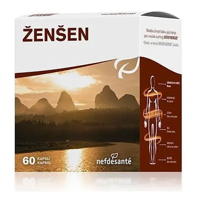 Nefdesanté Ženšen 200mg cps.60