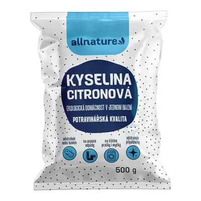 Allnature Kyselina citronová 500g