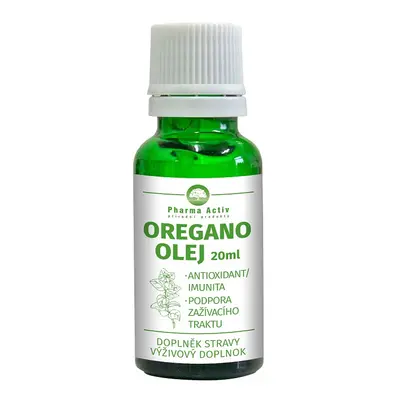 Oregano olej s kapátkem 20ml Pharma Grade