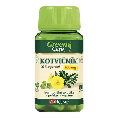 VitaHarmony Kotvičník 500mg 90% saponinů cps.80