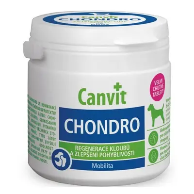 Canvit Chondro pro psy ochucené tbl.100